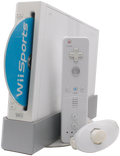 Wii Konsol incl. Wii Sport 2-Player