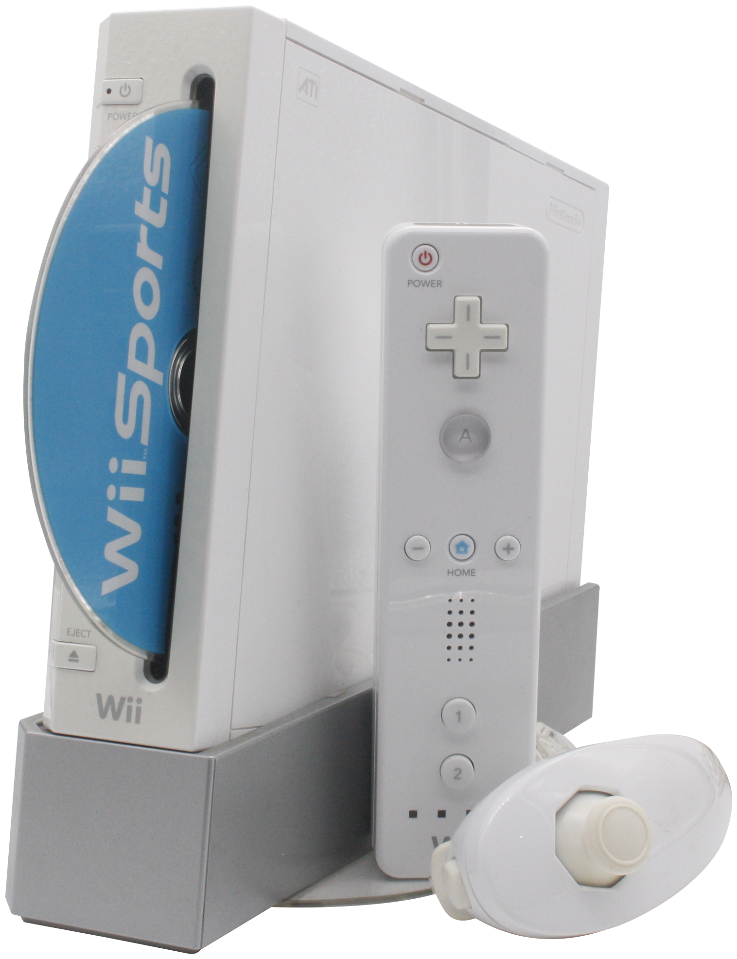 Wii Konsol incl. Wii Sport 2-Player